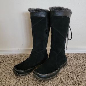 The North Face Black Winter Boots - Size 9.5